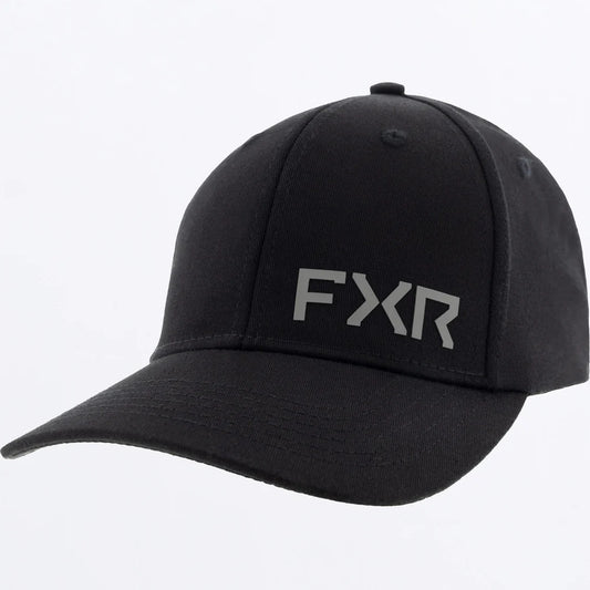 FXR Evo Hat - Black/Grey - L/XL