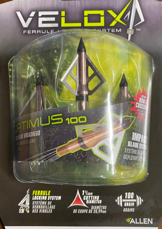 Allen Lightning XST 3 Blade Broadhead