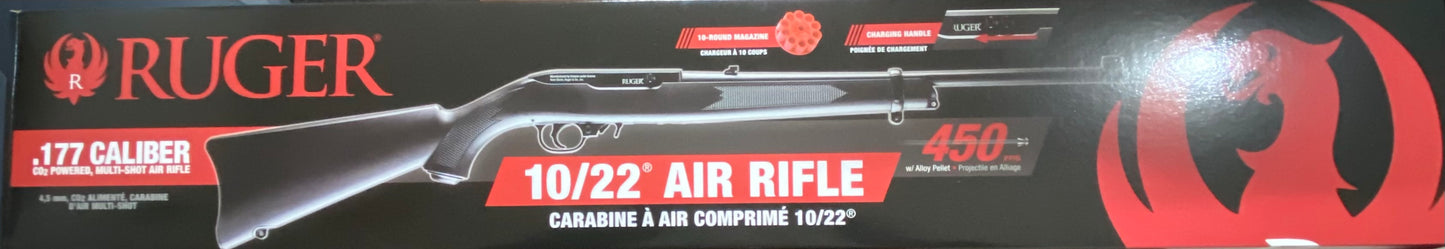 Ruger 10/22 Air Rifle 450FPS - Black