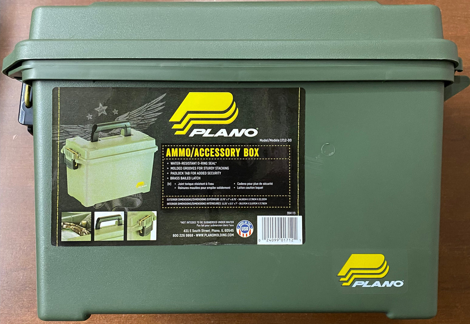 Plano Accessory/Ammo Box