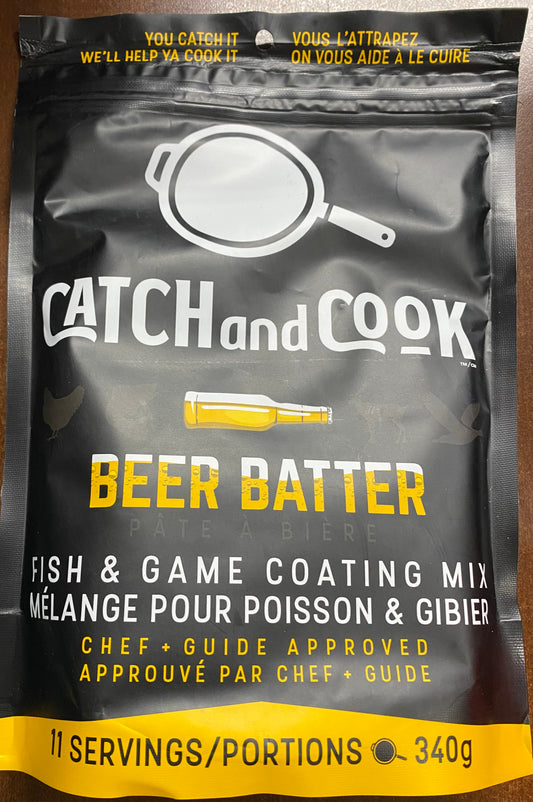 Catch & Cook Coating Mix