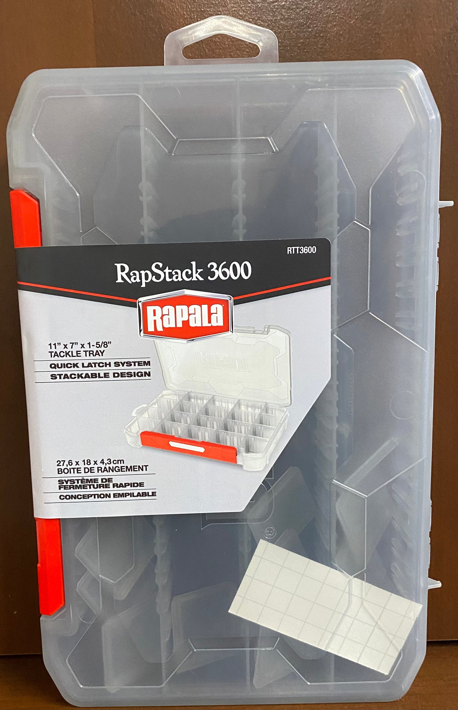 RapStack 3600 Tackle Tray – C.K. Sporting Goods