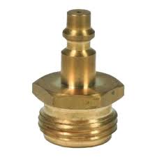 Quick Connect Blow Out Plug - Brass