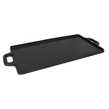 Cast Iron Griddle Reversible Surface