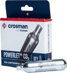 Crosman CO2 Cartridge 5pk.