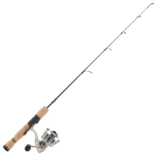 Cam's 9ft Yaannk Stick Combo Rod and Reel Tri-Color Tube Kit