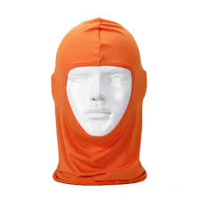 Blaze Orange Face Mask