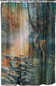 Deer Shower Curtain