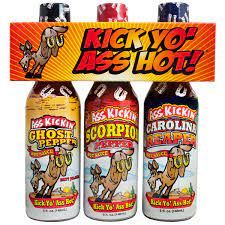 Hot Sauce - Kick Yo Ass 3PK