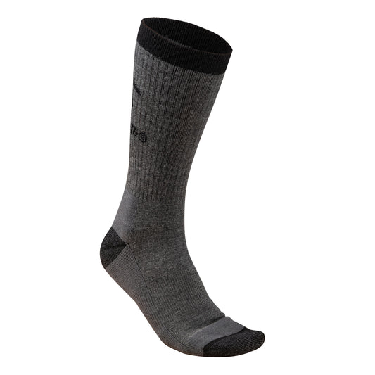 Remington Boulder Crew Socks Charcoal Grey