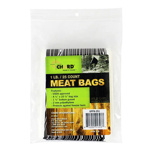 Wild Game Meat Bag - 2LBS