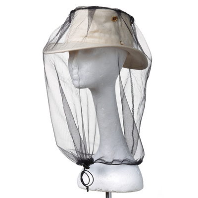 Compact Mosquito Head Net