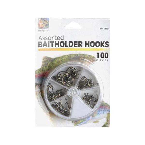 Baithholder Hook Assortment