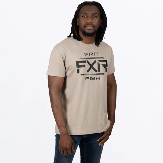 FXR M Excursion T-Shirt STONE/BLACK
