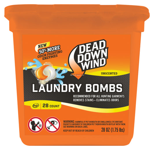 Dead Down Wind Laundry Bombs