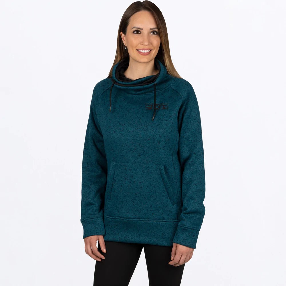 FXR Womans Ember Sweater - Ocean/Black