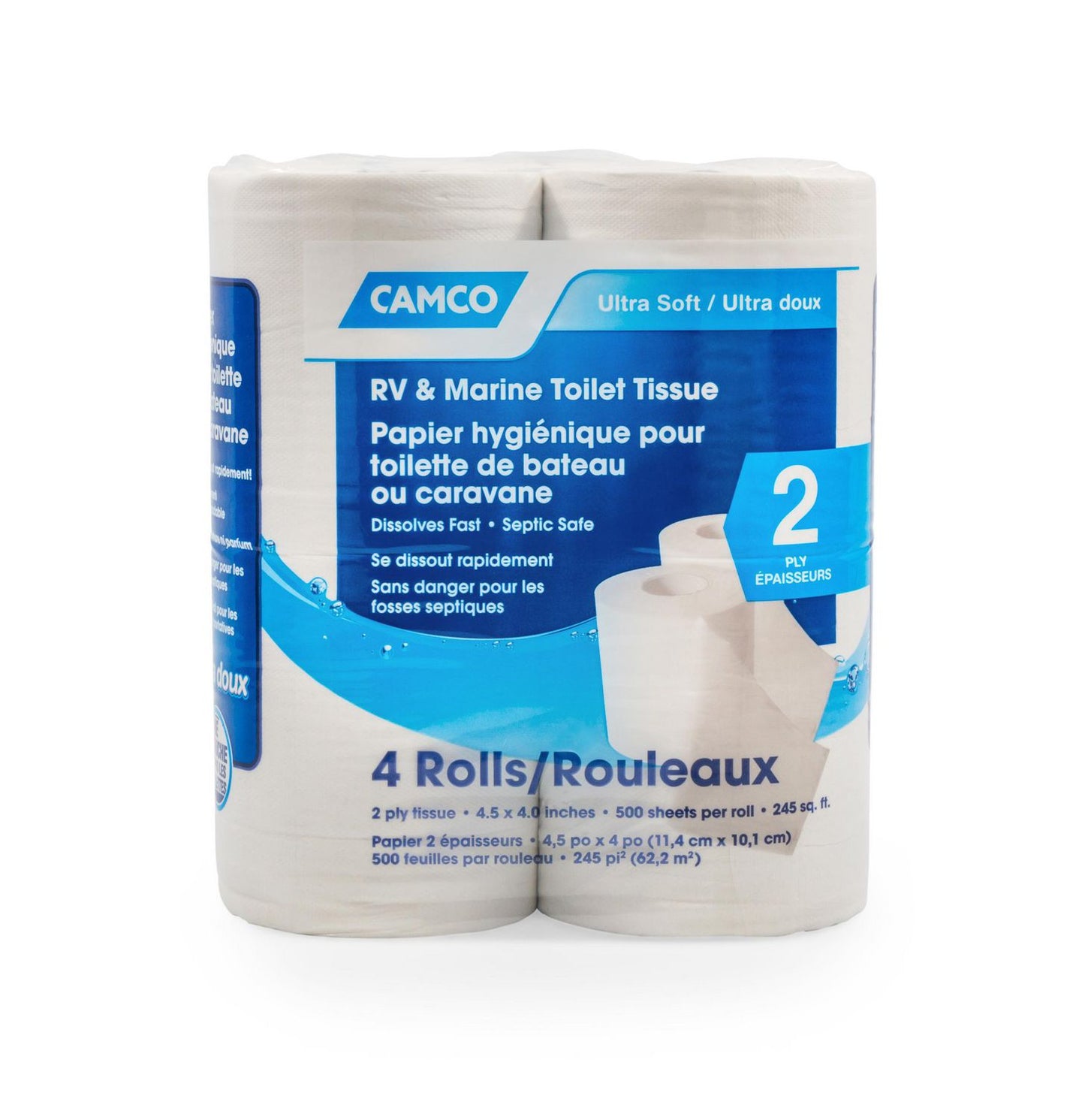 Camco RV & Marine Toilet Tissue - 4PK