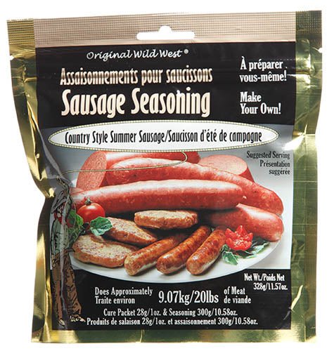 Original Wild West Sausage Seasoning