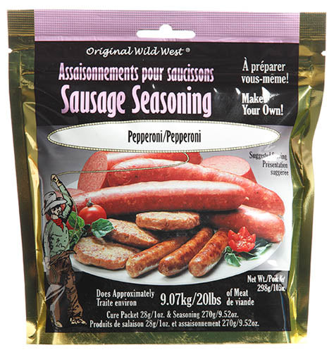 Original Wild West Sausage Seasoning