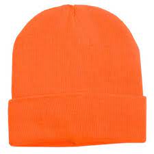 Blaze Orange Toque