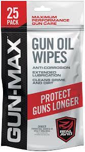 Gun Max - Gun Oil Wipes