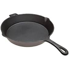 Cast Iron Skillet - 12in X 2in