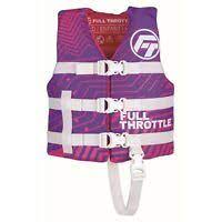 Child Nylon Life Jacket - Purple