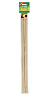 Bamboo Roasting Stick 12pc