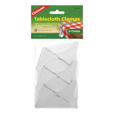 Tablecloth Clamps